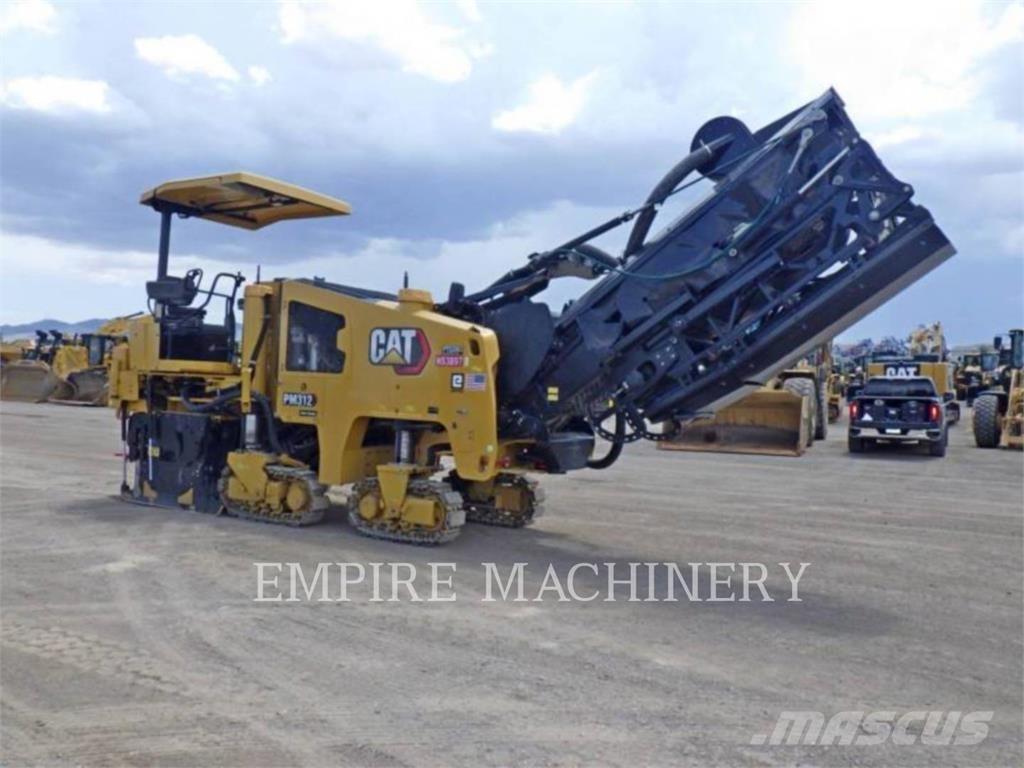 CAT PM312-02 Asfalto klotuvai