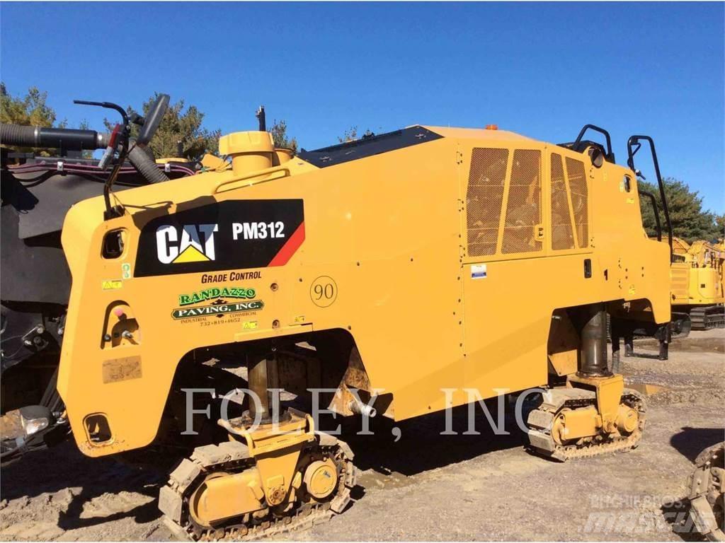 CAT PM31202 Asfalto šalto frezavimo technika