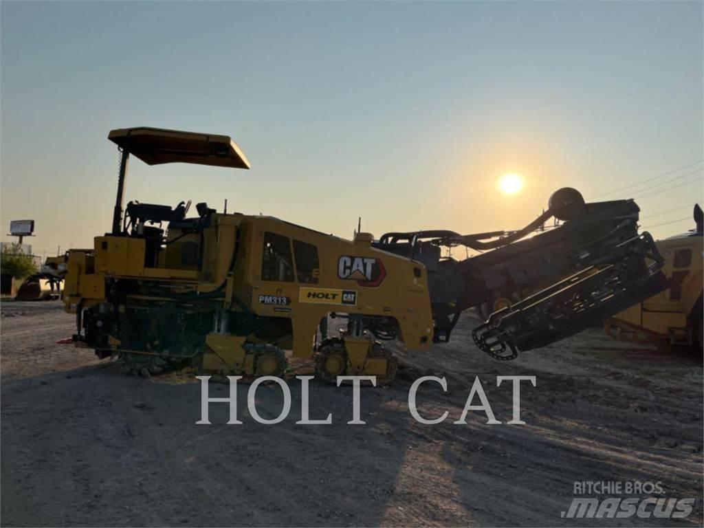 CAT PM313 Asfalto perdirbimo technika