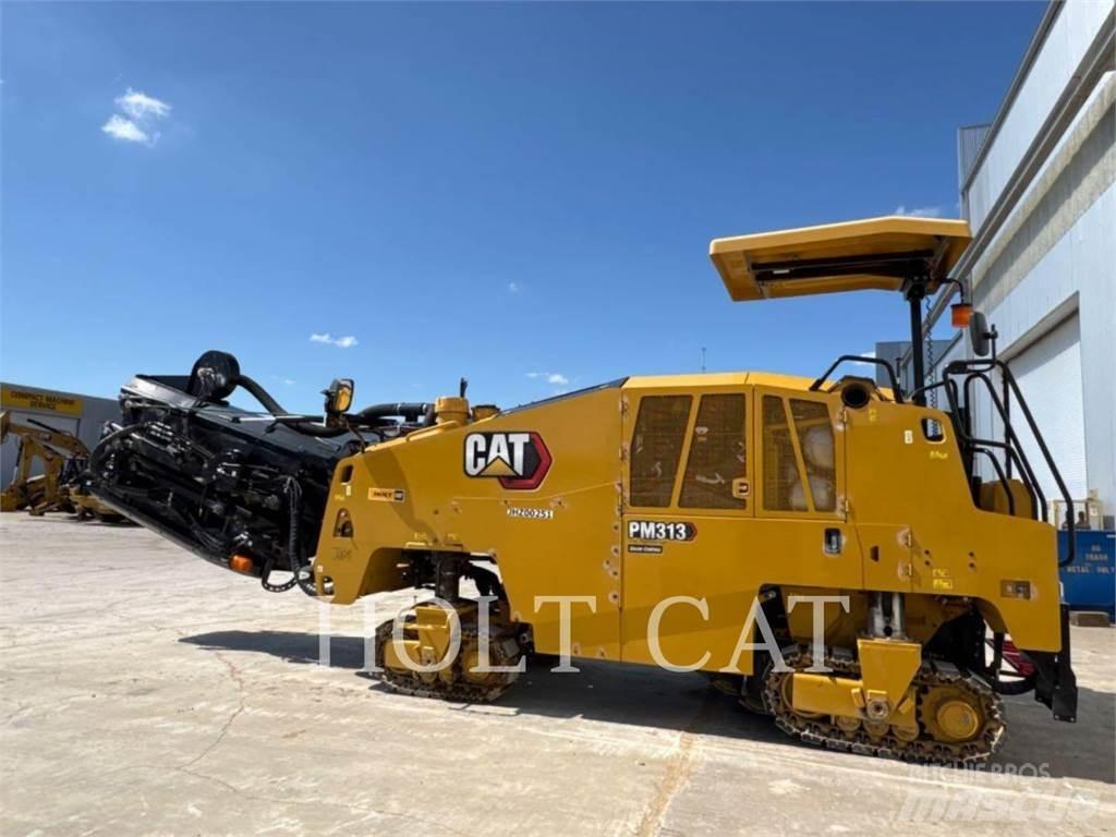 CAT PM313 Asfalto perdirbimo technika