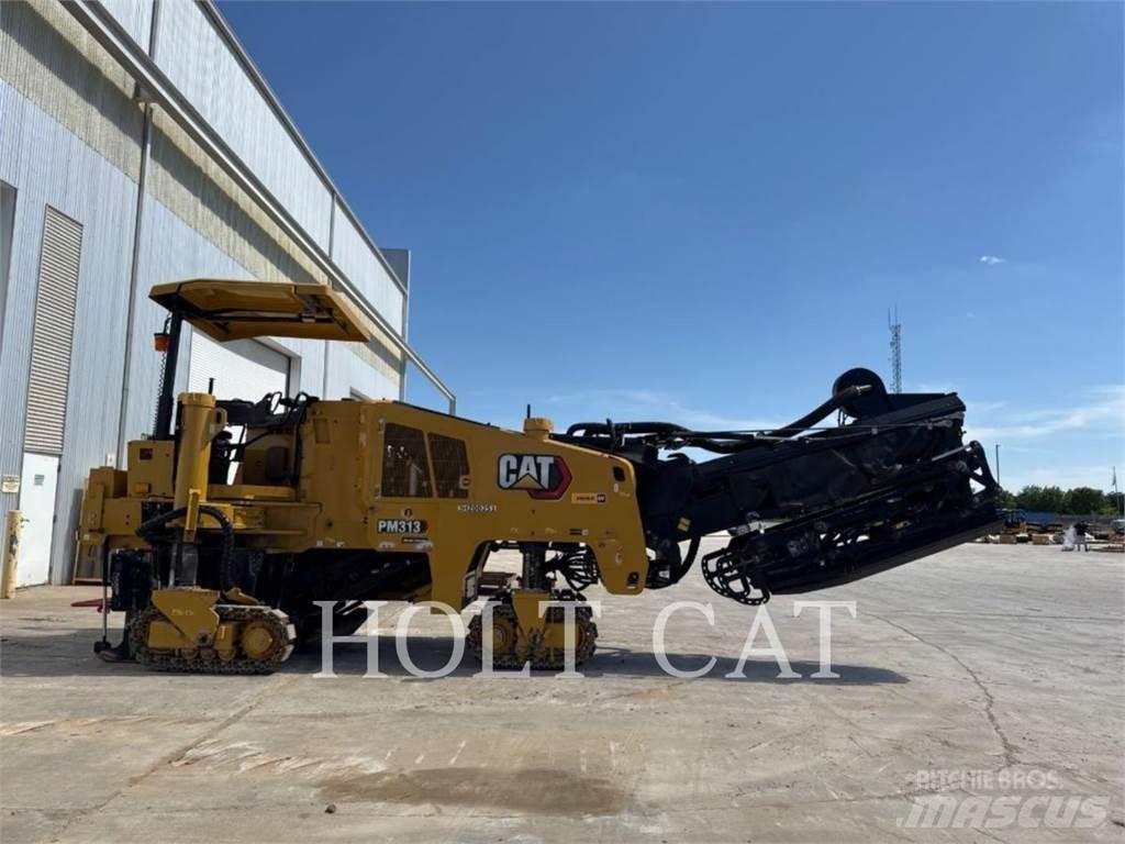 CAT PM313 Asfalto perdirbimo technika