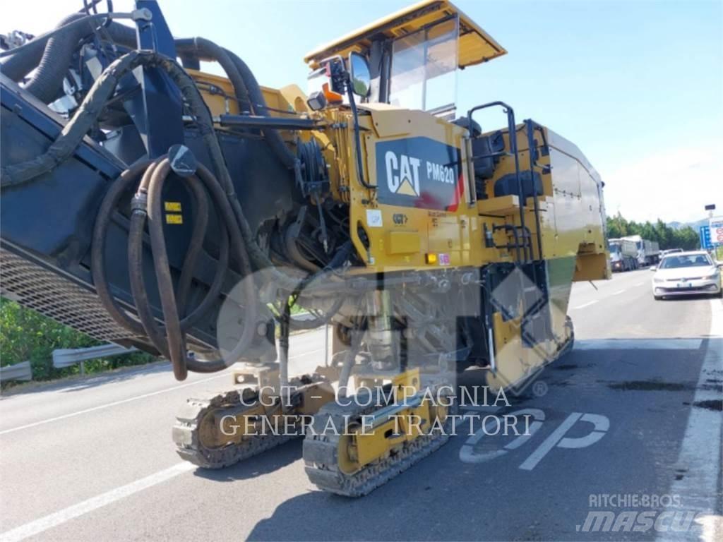 CAT PM620 Asfalto šalto frezavimo technika