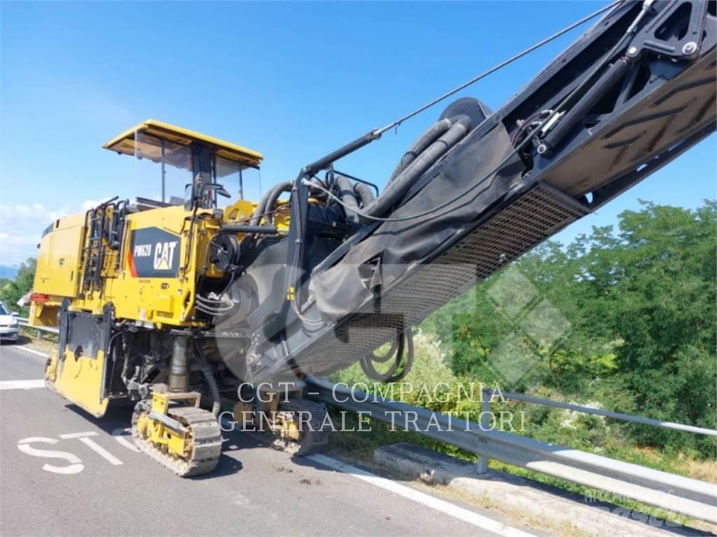 CAT PM620 Asfalto šalto frezavimo technika