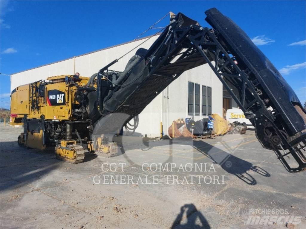 CAT PM620 Asfalto šalto frezavimo technika