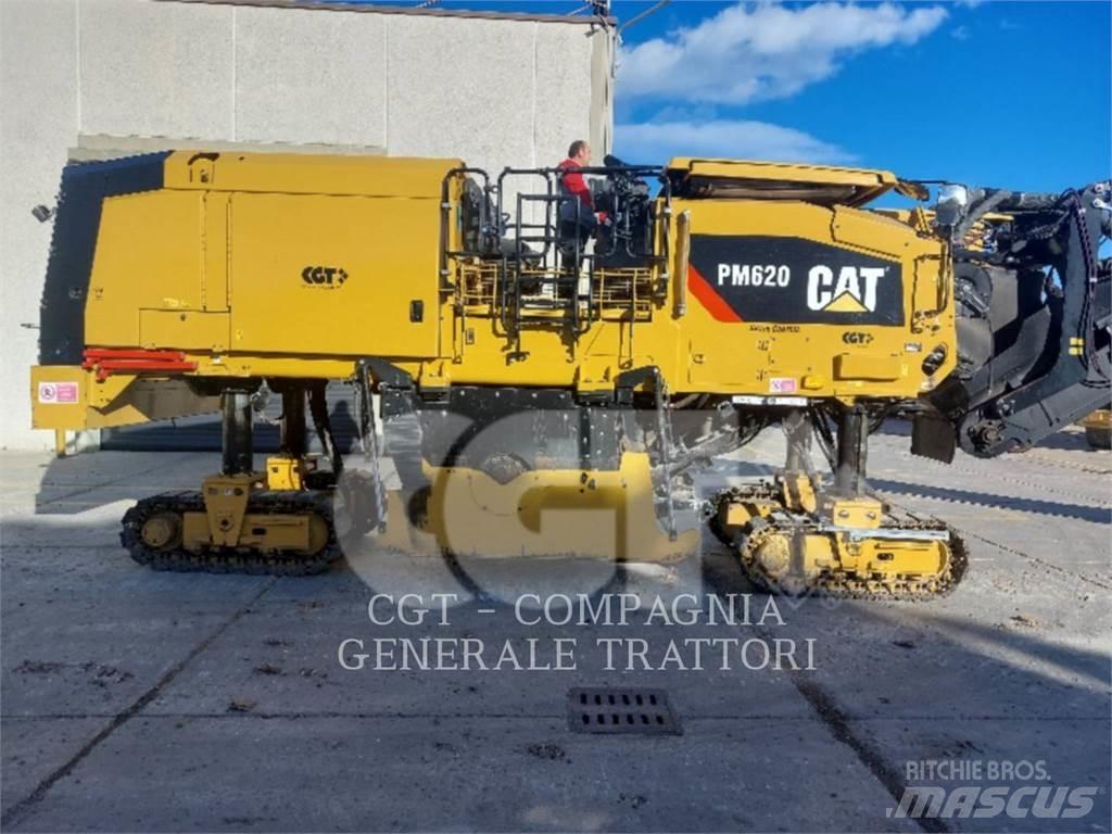 CAT PM620 Asfalto šalto frezavimo technika