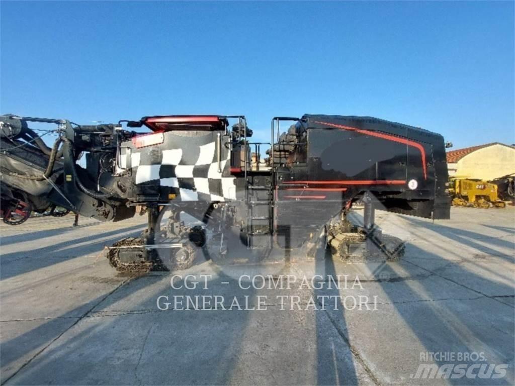 CAT PM620 Asfalto šalto frezavimo technika