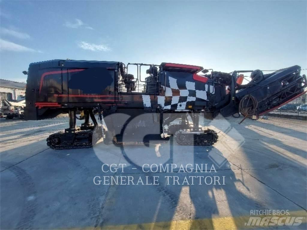 CAT PM620 Asfalto šalto frezavimo technika