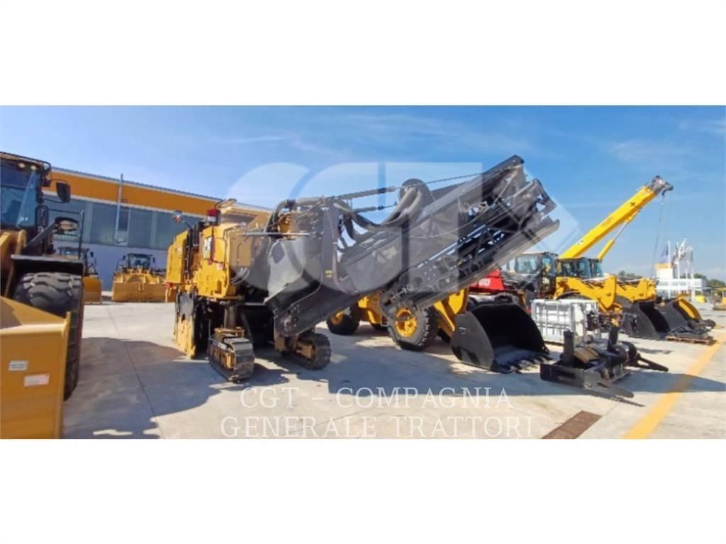 CAT PM620 Asfalto šalto frezavimo technika