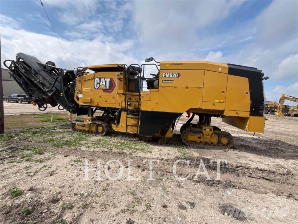 CAT PM620 Asfalto perdirbimo technika