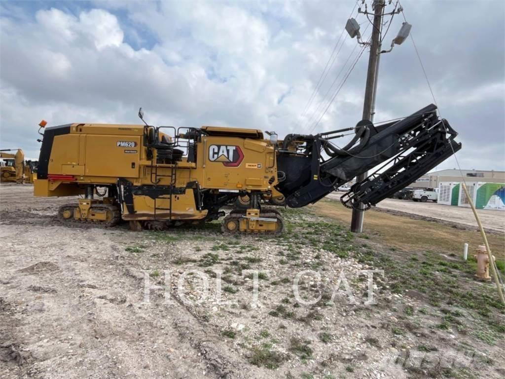 CAT PM620 Asfalto perdirbimo technika