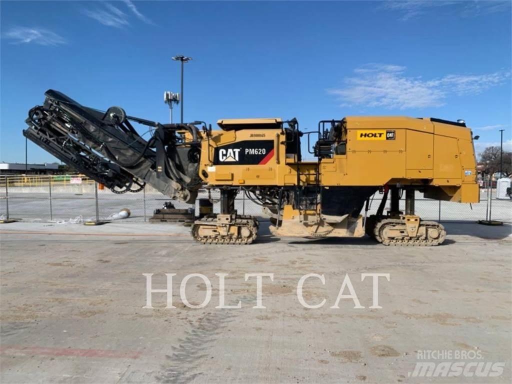 CAT PM620 Asfalto perdirbimo technika