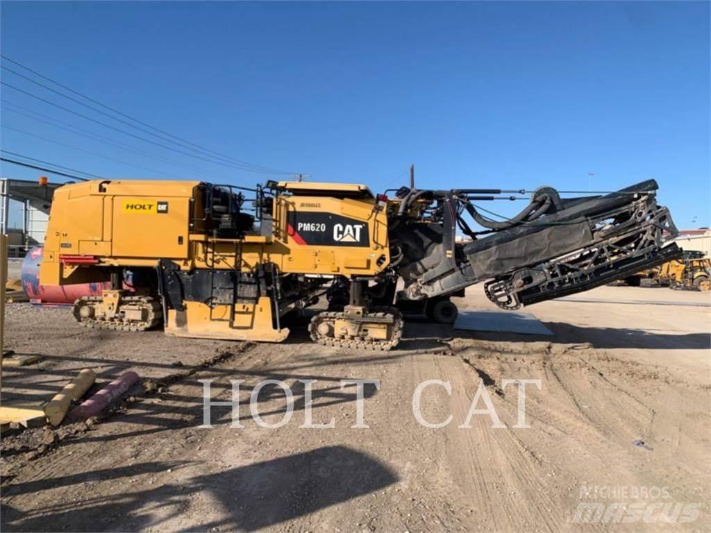 CAT PM620 Asfalto perdirbimo technika