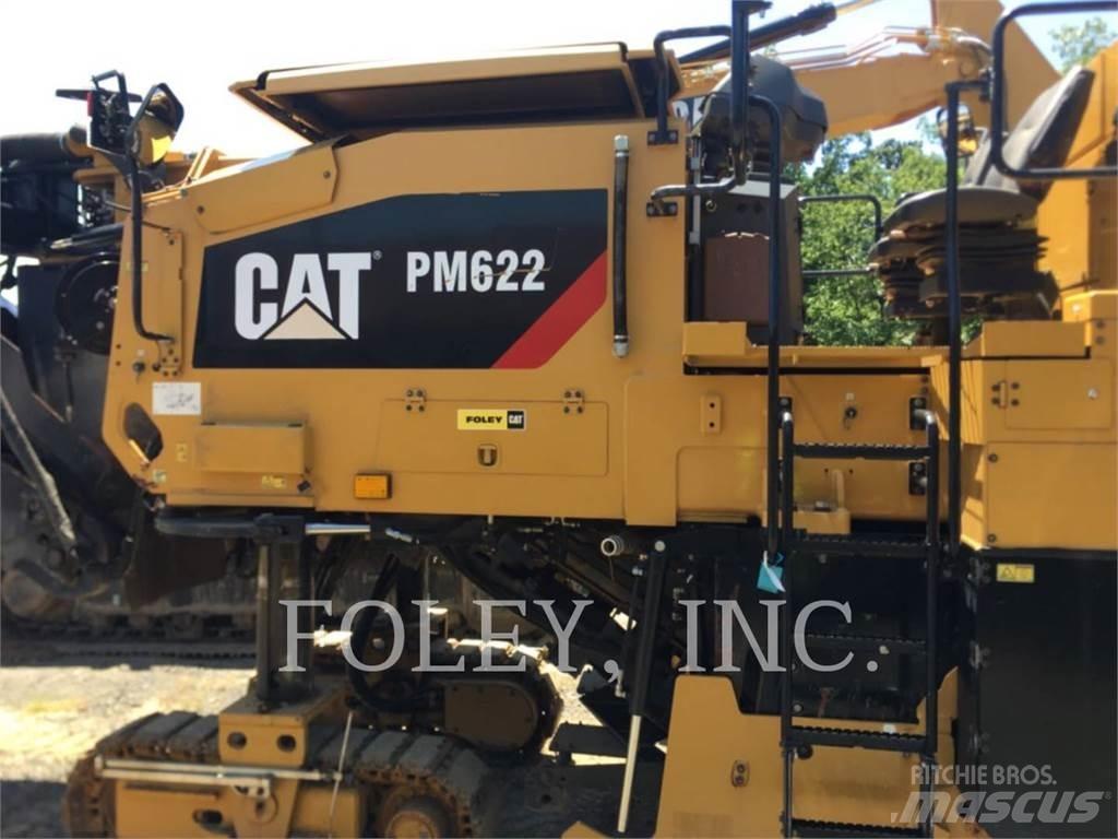 CAT PM622 Asfalto šalto frezavimo technika