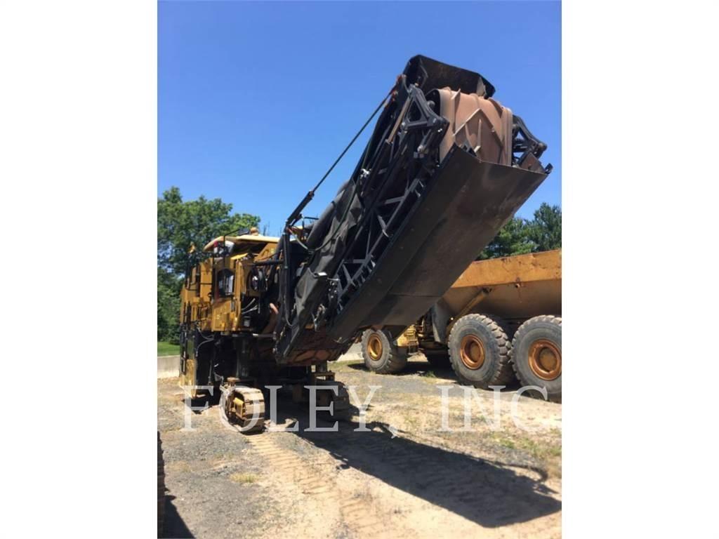 CAT PM622 Asfalto šalto frezavimo technika