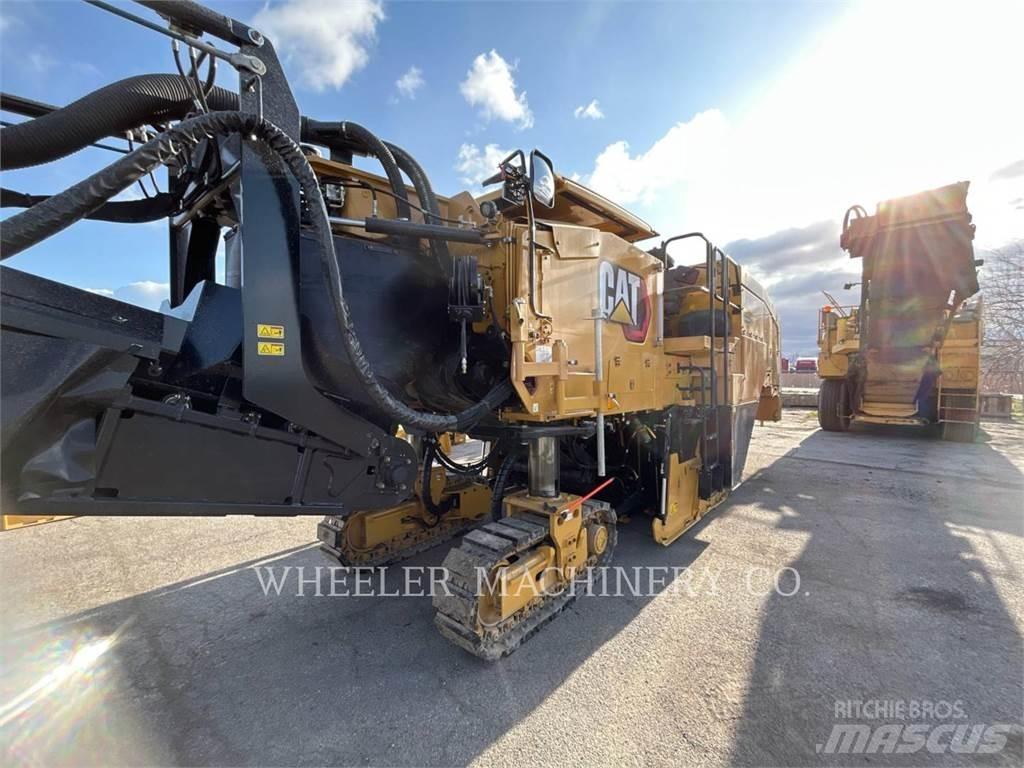 CAT PM822 Asfalto šalto frezavimo technika