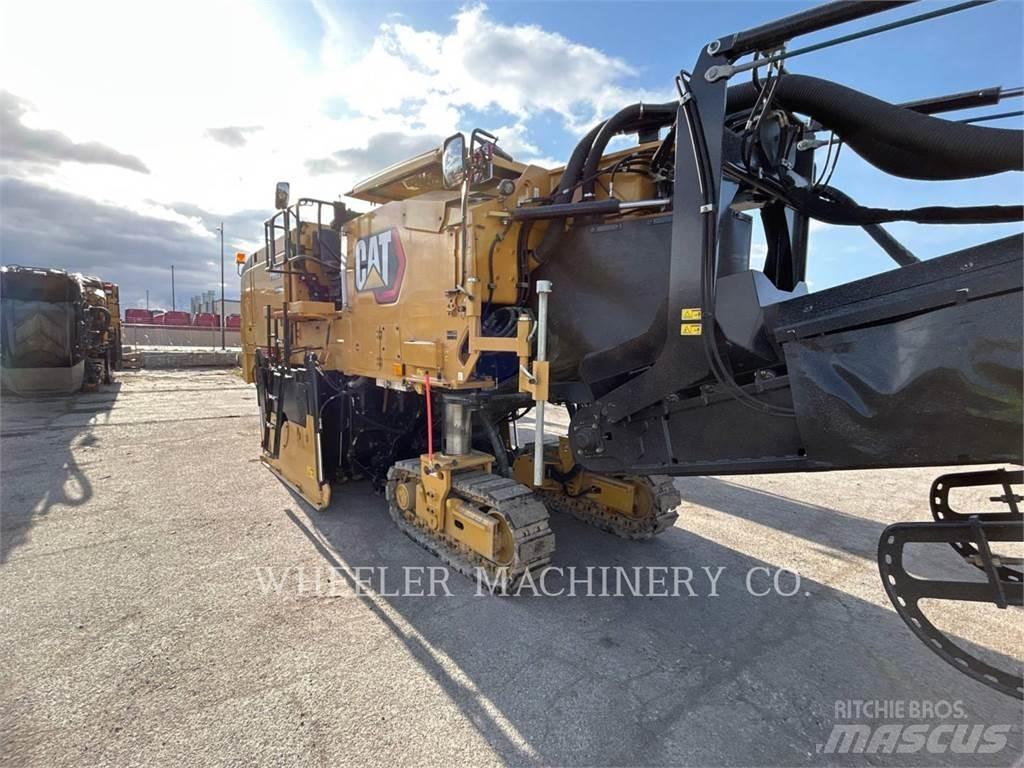 CAT PM822 Asfalto šalto frezavimo technika