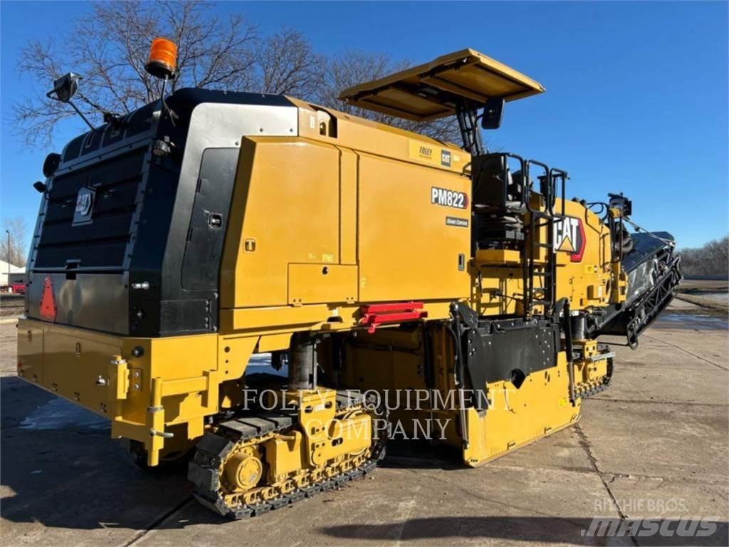 CAT PM822 Asfalto klotuvai