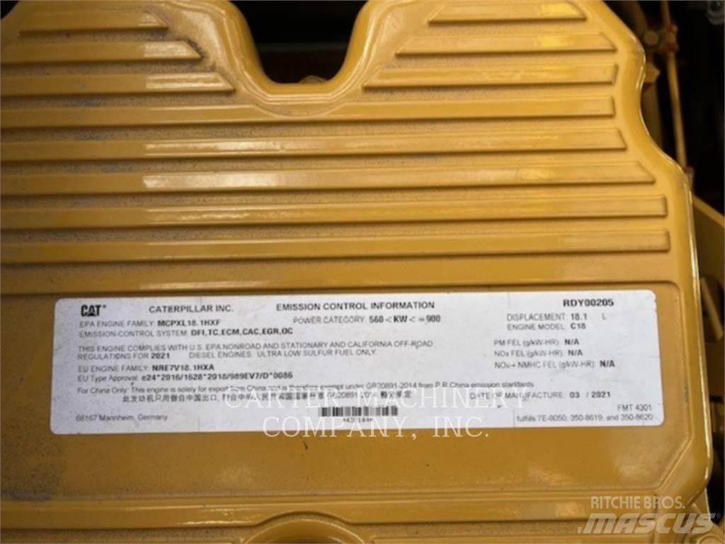 CAT PM822 Asfalto šalto frezavimo technika