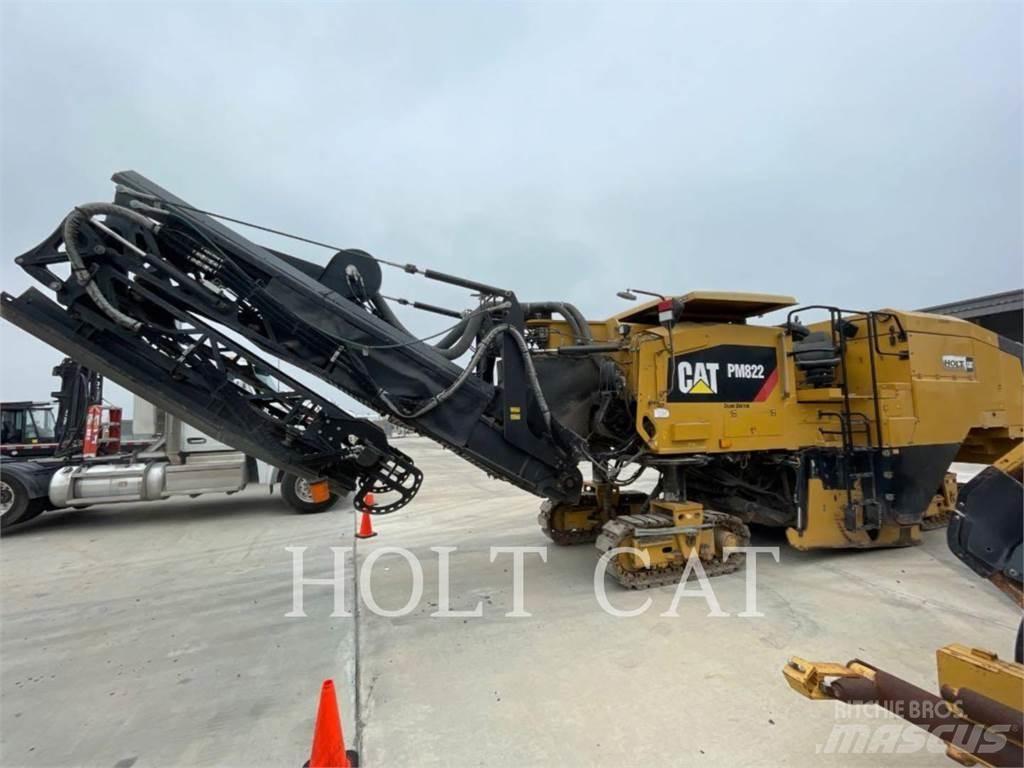CAT PM822 Asfalto perdirbimo technika