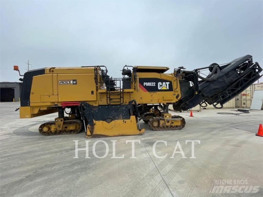 CAT PM822 Asfalto perdirbimo technika