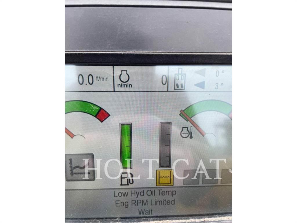CAT PM822 Asfalto perdirbimo technika