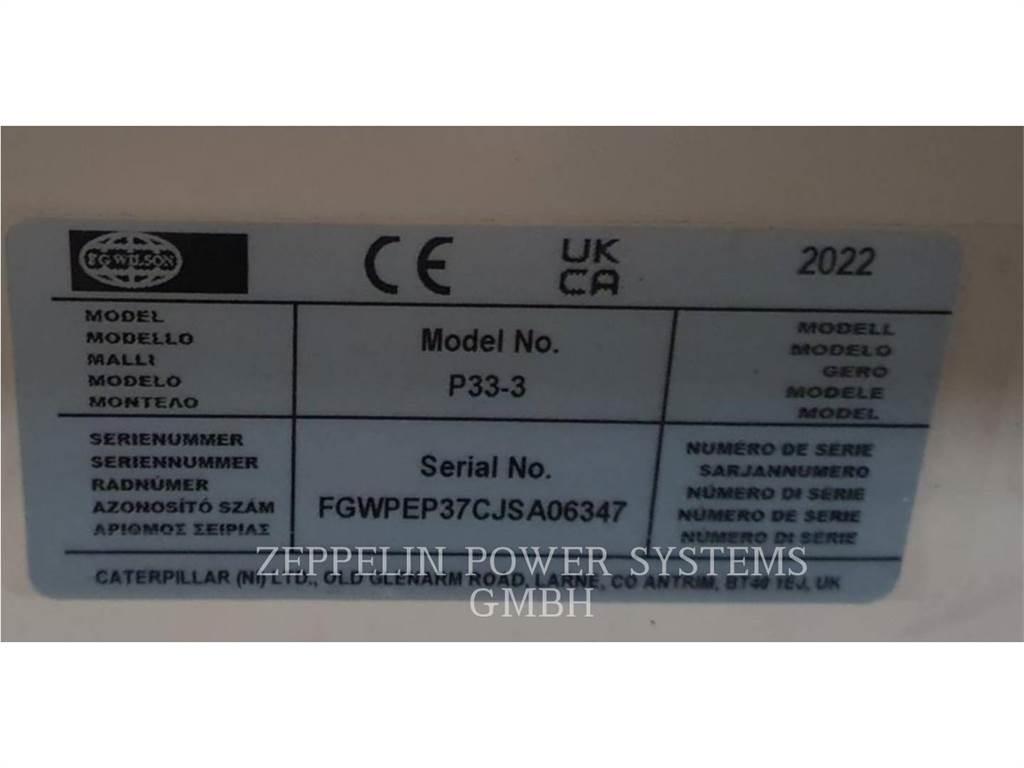 CAT PPO P33-3 Kiti generatoriai
