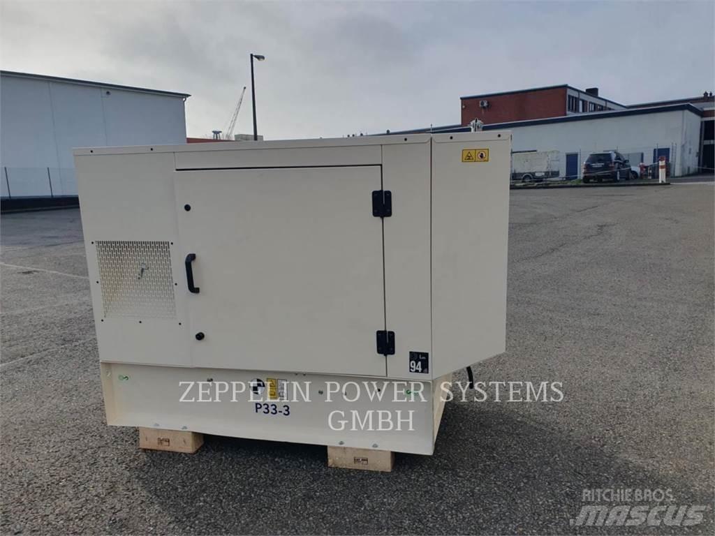 CAT PPO P33-3 Kiti generatoriai