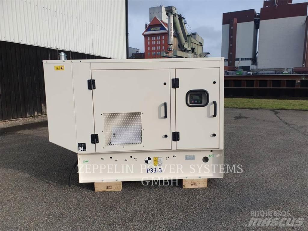 CAT PPO P33-3 Kiti generatoriai