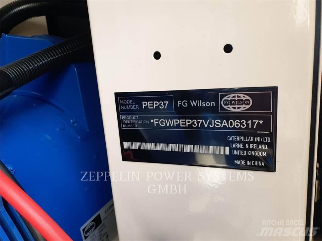 CAT PPO P33-3 Kiti generatoriai