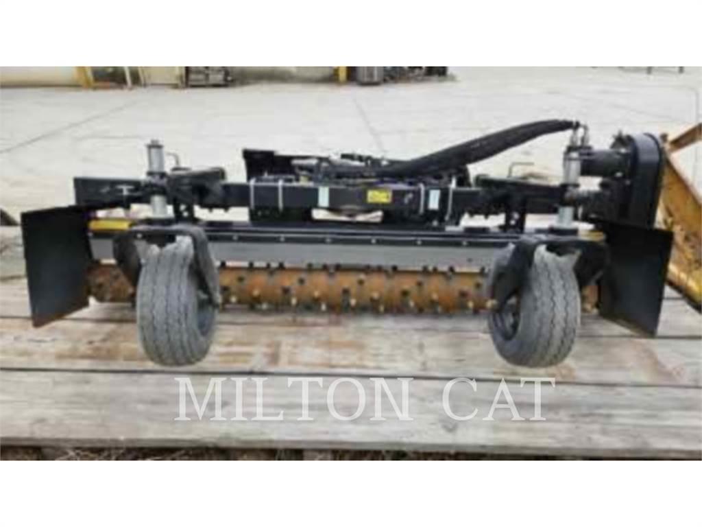 CAT PR121 POWERBOX RAKE Šieno grėbliai ir vartytuvai