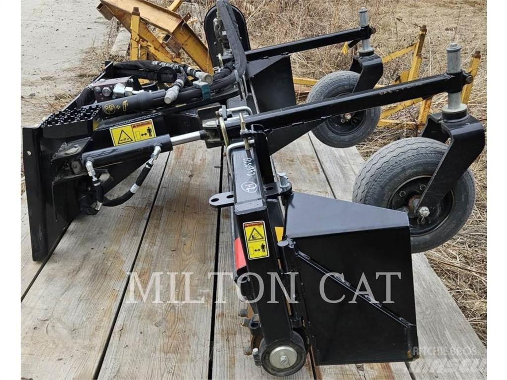 CAT PR121 POWERBOX RAKE Šieno grėbliai ir vartytuvai