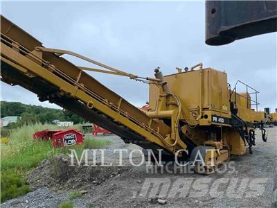 CAT PR450 Asfalto šalto frezavimo technika