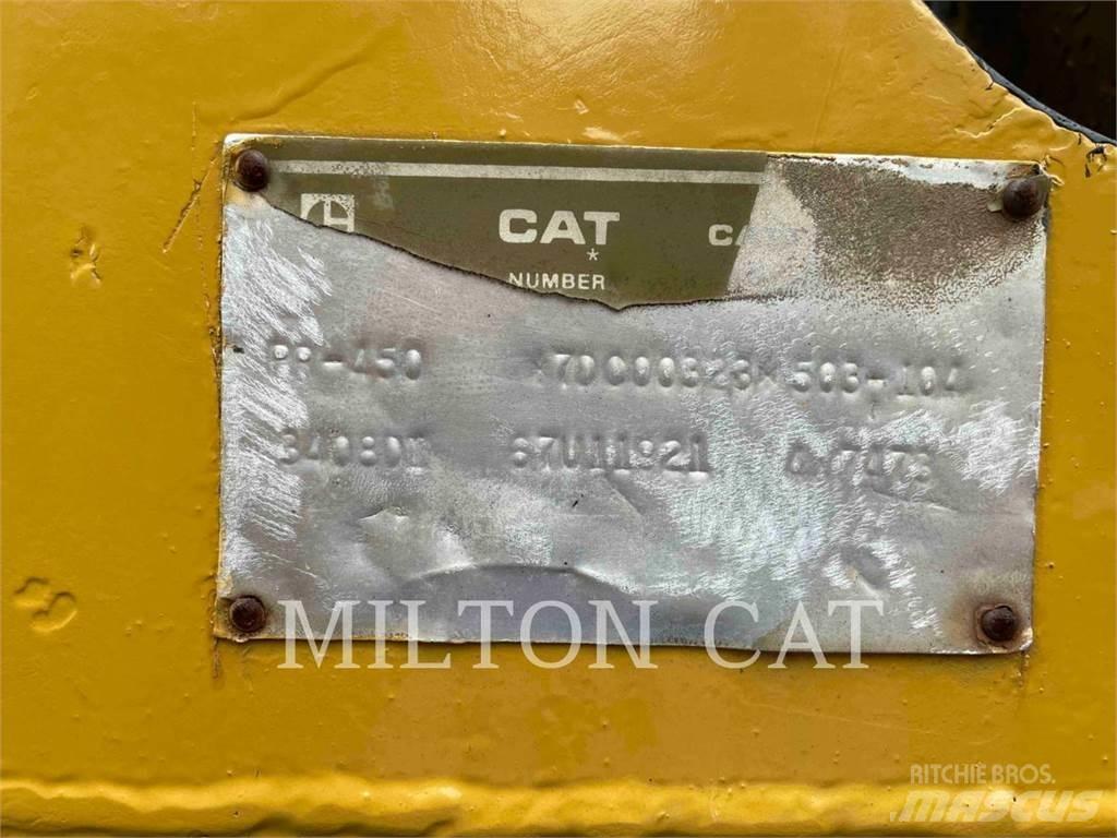 CAT PR450 Asfalto šalto frezavimo technika