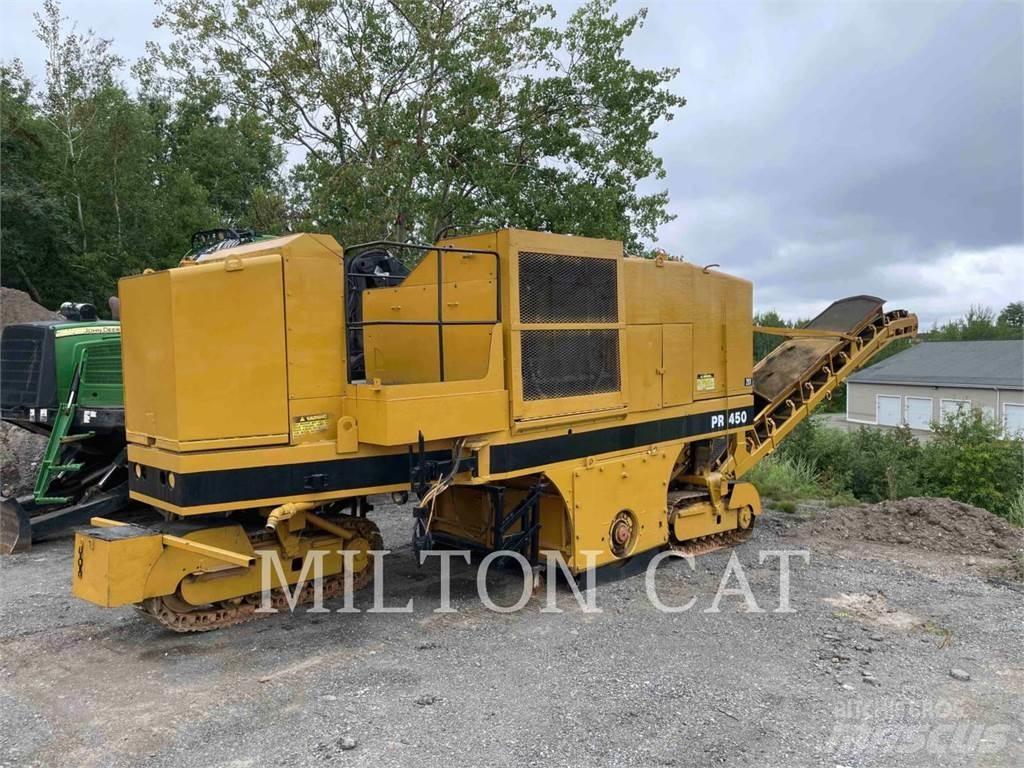 CAT PR450 Asfalto šalto frezavimo technika