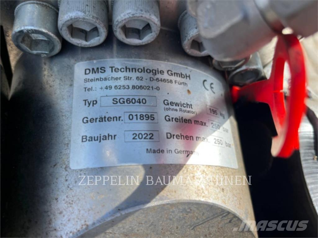 CAT PRIMÄRPRODUKTE KOMP. Griebtuvai