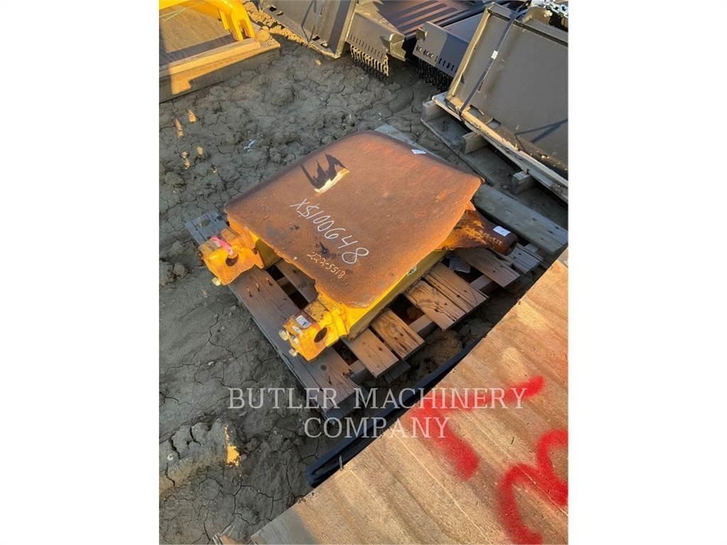 CAT PUSH PLATE FOR 627 Statyba - Kita