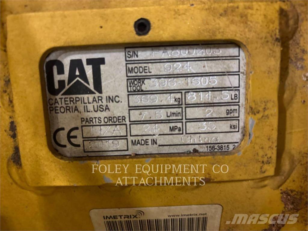 CAT QC930MT Naudoti ratiniai krautuvai