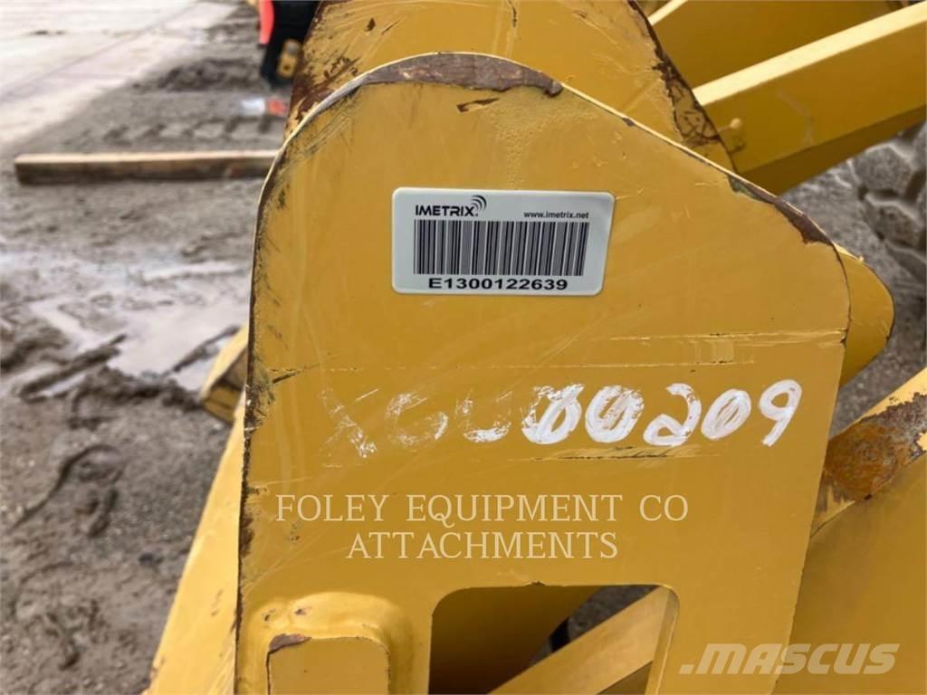 CAT QC938FXD Naudoti ratiniai krautuvai