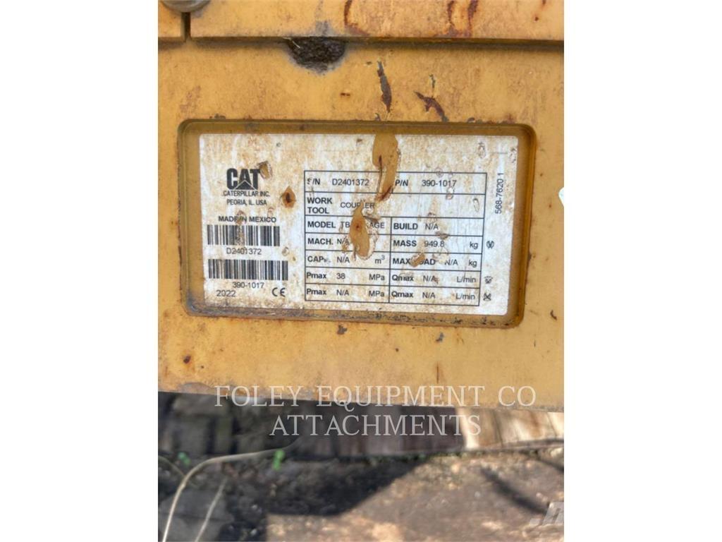 CAT QCHEXTBPW Vikšriniai ekskavatoriai