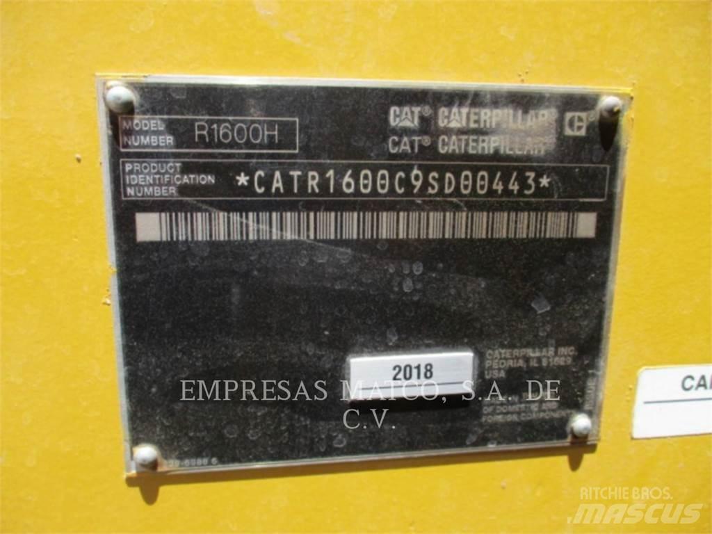 CAT R1600H Požeminis krautuvas