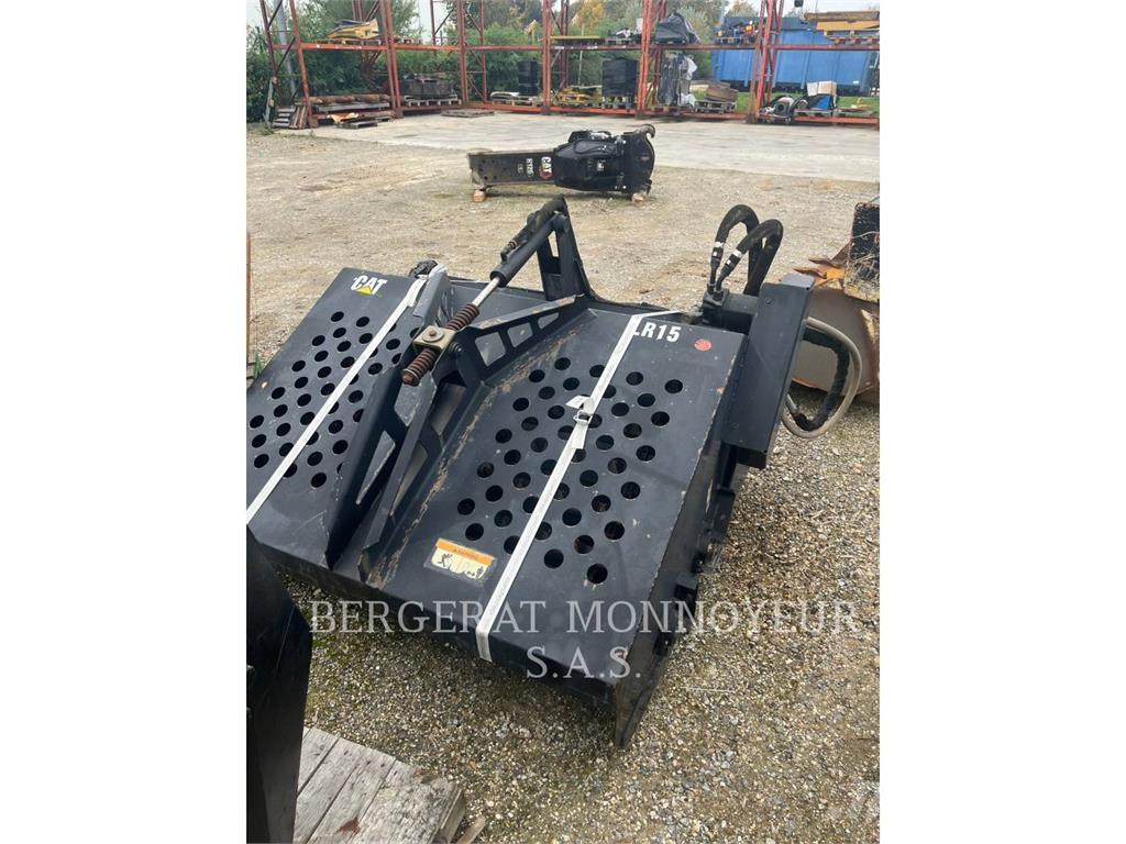 CAT RATEAU PAYSAGE/LR15 Statyba - Kita