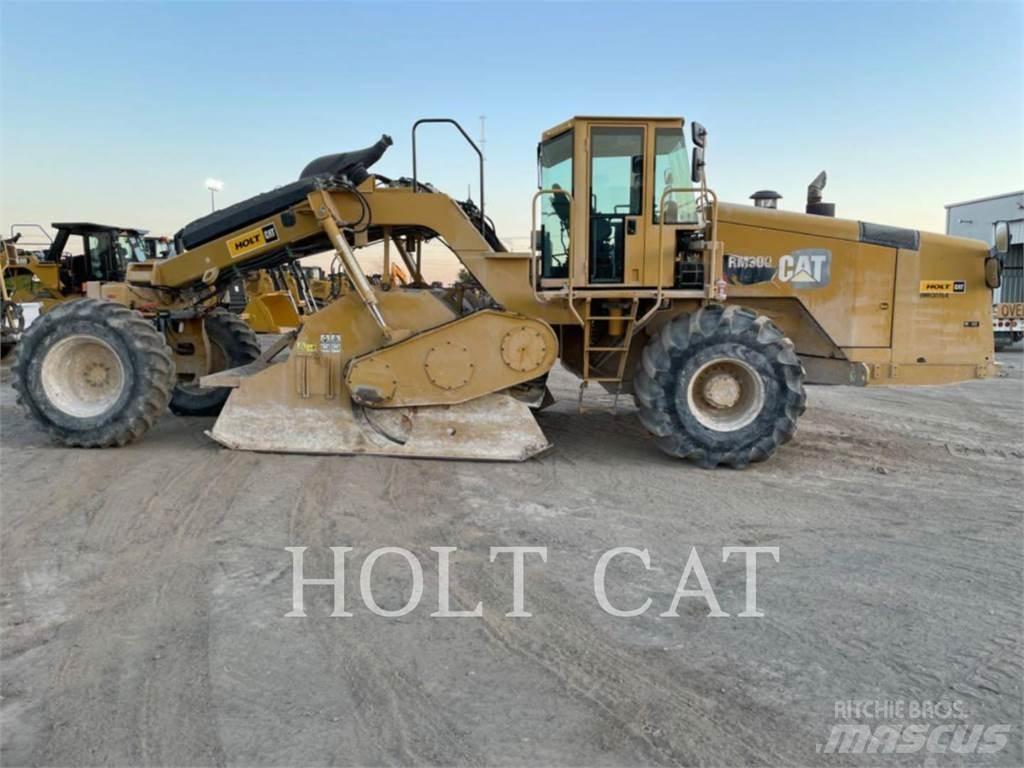 CAT RM300 Asfalto perdirbimo technika