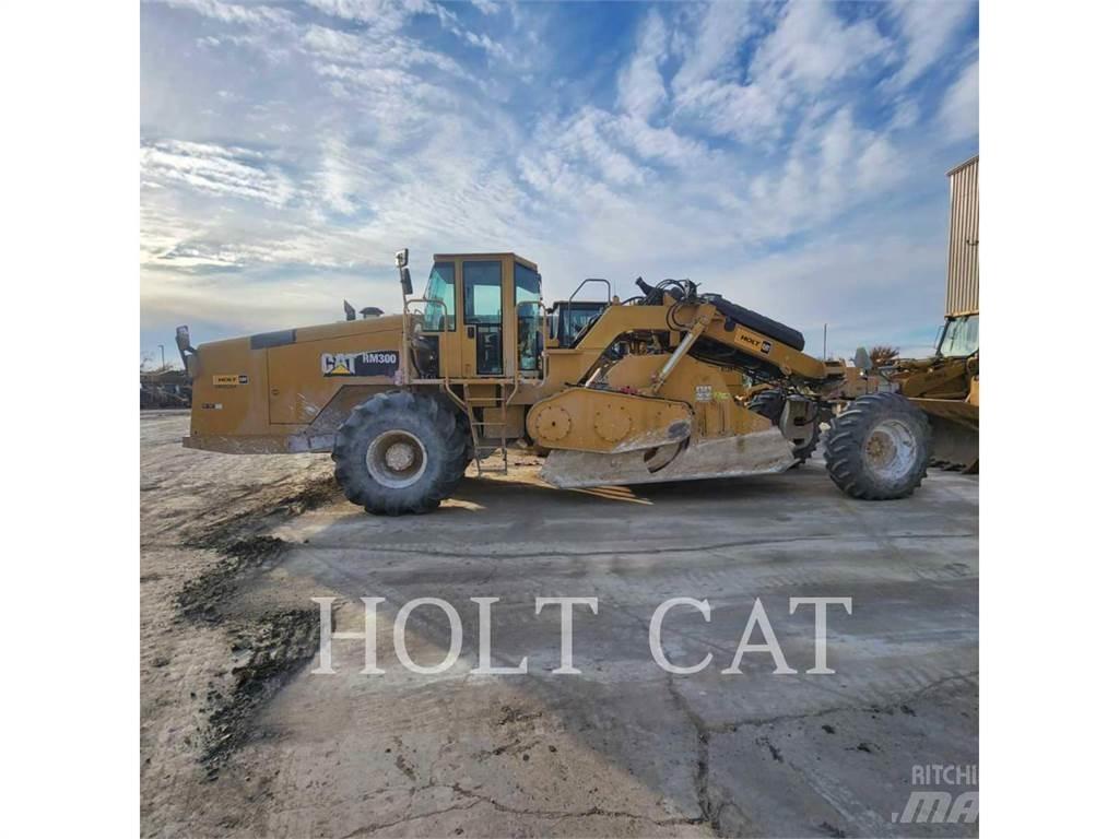 CAT RM300 Asfalto perdirbimo technika