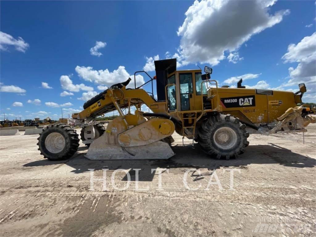 CAT RM300 Asfalto perdirbimo technika