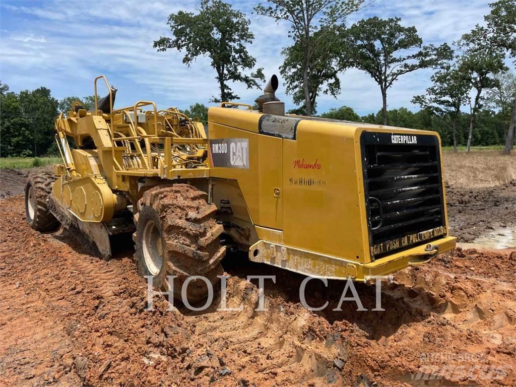 CAT RM300 Asfalto perdirbimo technika