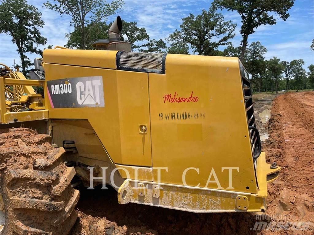 CAT RM300 Asfalto perdirbimo technika