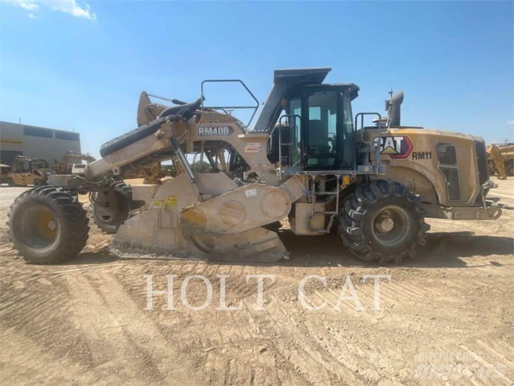 CAT RM400 Asfalto perdirbimo technika