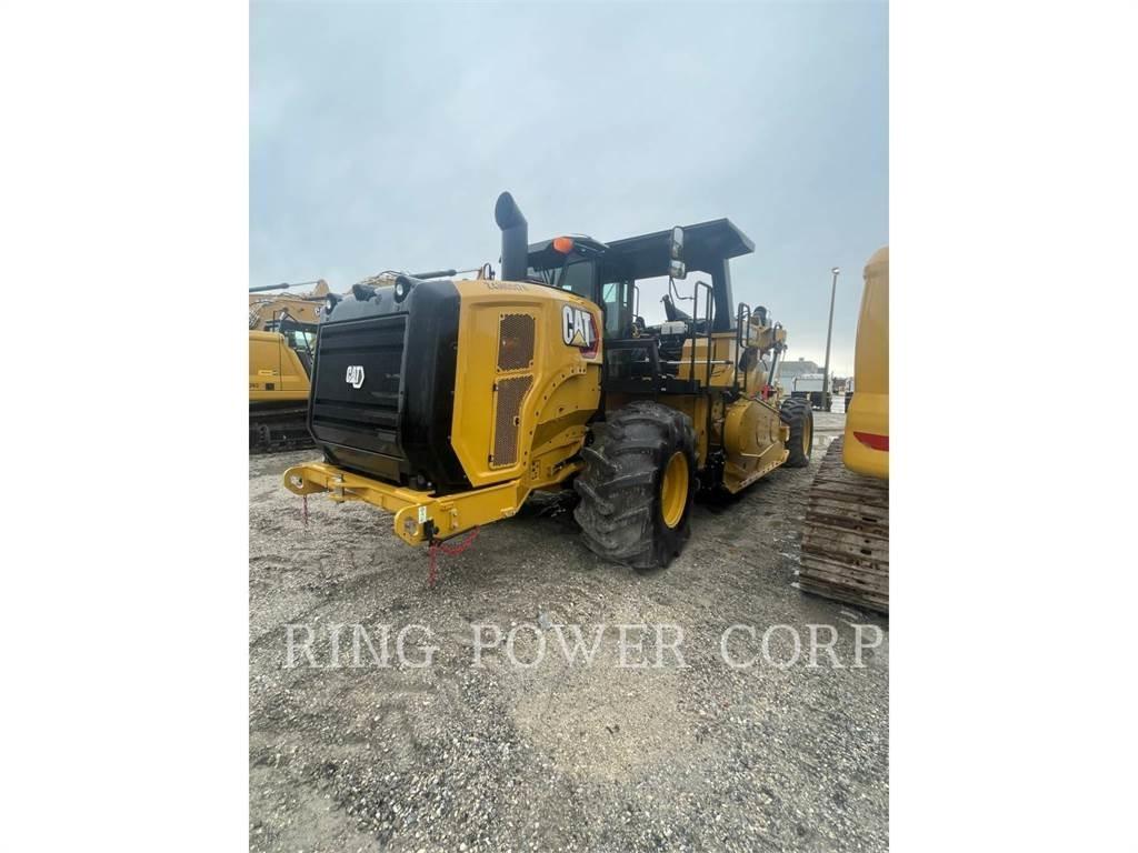 CAT RM400 Asfalto perdirbimo technika