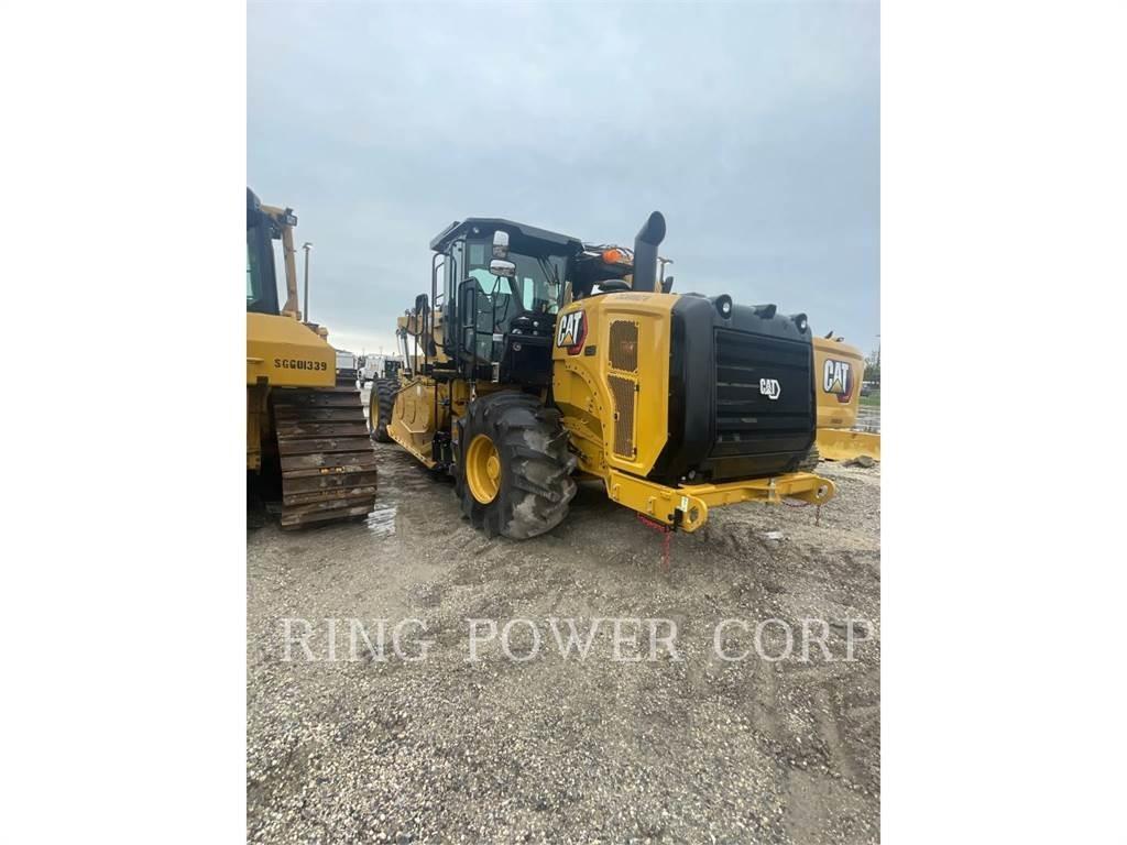 CAT RM400 Asfalto perdirbimo technika