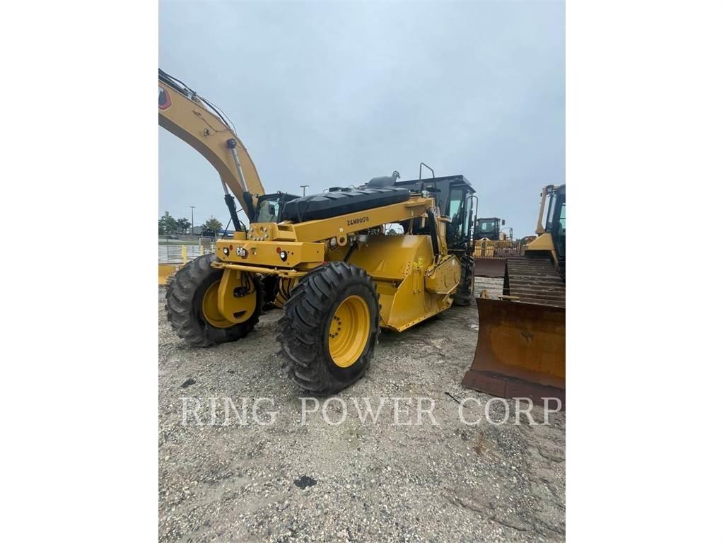 CAT RM400 Asfalto perdirbimo technika